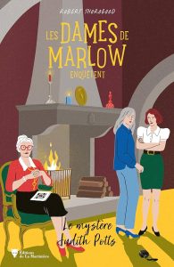 Couverture du Mystère Judith Potts, de Robert Thorogood