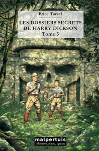 les-dossiers-secrets-de-harry-dickson-5-brice-tarvel