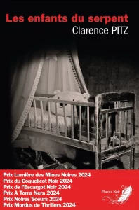 Couverture des Enfants du serpent, de Clarence Pitz