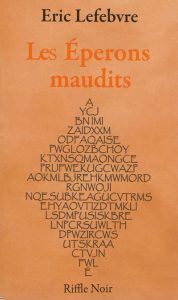 les-eperons-maudits-eric-lefebvre