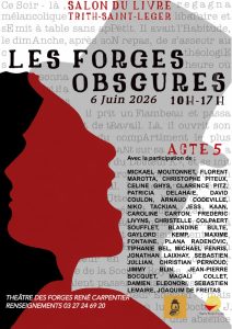 Affiche des Forges Obscures 2026