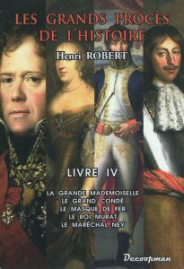 les-grands-proces-de-l-histoire-iv-gf