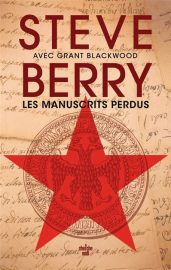 Couverture des Manuscrits perdus, de Steve Berry & Grant Blackwood