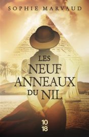 Couverture des Neuf anneaux du Nil, de Sophie Mavraud