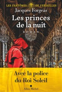 Couverture des Princes de la nuit, de Jacques Forgeas