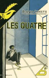 Couverture des Quatre, d'Agatha Christie