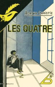 Couverture des Quatre, d'Agatha Christie