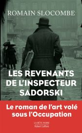 Couverture des Revenants de l'inspecteur Sadorski, de Romain Slocombe