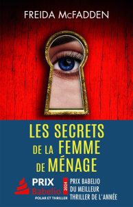 Couverture des Secrets de la femme de ménage, de Freida McFadden