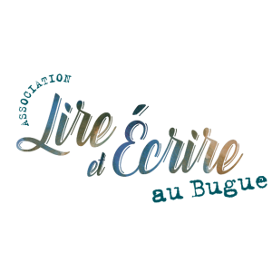 Logo de l'association Lire et écrire au Bugue
