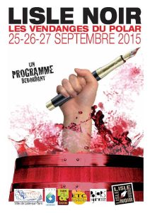 Affiche de Lisle noir 2015