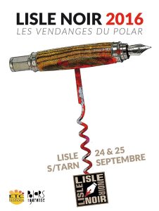 Affiche de Lisle Noir 2016