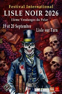Affiche de Lisle Noir 2026