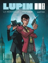 Couverture de Lupin III. La Merveille, de José-Luis Munuera & Kid Toussaint