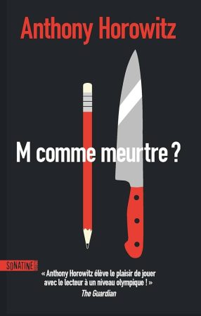 Couverture de M comme meurtre, d'Anthony Horowitz