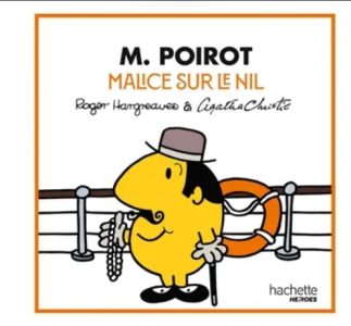 Couverture de M. Poirot : Malice sur le Nil, de Roger Hargreaves & Agatha Christie
