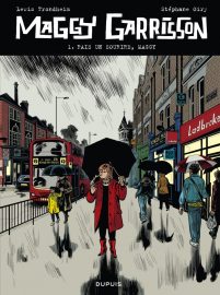 Couverture de Maggy Garrison. 1, Fais un sourire, Maggy, de Lewis Trondheim & Stéphane Oiry