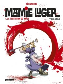 Couverture de Mamie Lüger. 1, La Tentation du mâle, de Nicolas Kéramidas