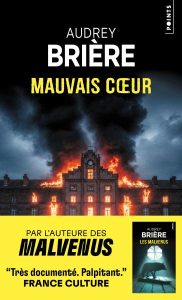Couverture de Mauvais cœur, d'Audrey Brière