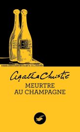 Couverture de Meurtre au champagne, d'Agatha Christie