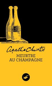 Couverture de Meurtre au champagne, d'Agatha Christie