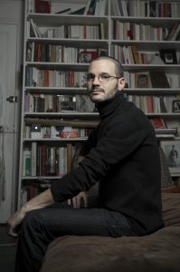 Portrait de Michaël Mention