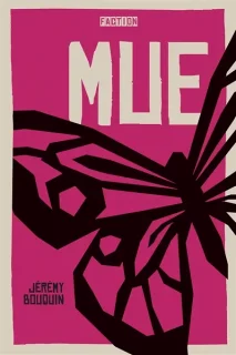 Couverture de Mue, de Jérémy Bouquin