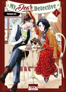 Couverture de My Dear Detective. 1, de Natsumi Ito