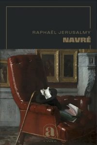 Couverture de Navré, de Raphaël Jerusalmy