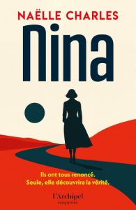 Couverture de Nina, de Naëlle Charles