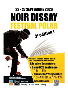 Affiche de Noir Dissay 2026