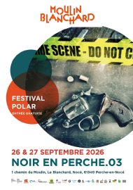 Affiche de Noir en Perche 2026