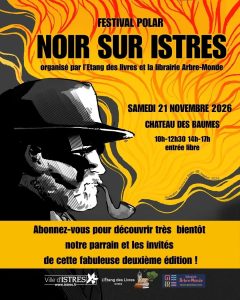Affiche de Noir sur Istres 2026