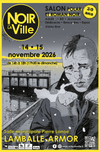 Affiche de Noir sur la Ville 2026
