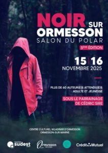 Affiche du festival Noir sur Ormesson 2025