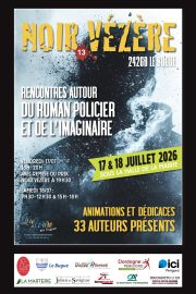 Affiche de Noir Vézère 2026