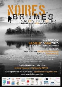 Affiche de Noires Brumes 2026
