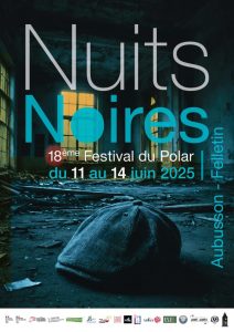 Affiche du salon Nuits noires à Aubusson 2025