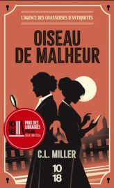 Couverture d'Oiseau de malheur, de C. L. Miller
