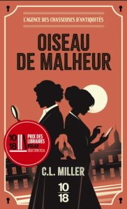 Couverture d'Oiseau de malheur, de C. L. Miller