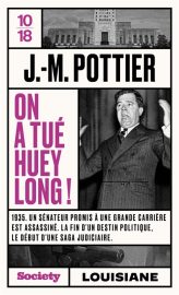 Couverture d'On a tué Huey Long, de Jean-Marie-Pottier
