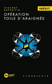 Couverture d'Opération toile d'araignée, de François Raffaitin