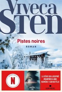Couverture de Pistes noires, de Viveca Sten