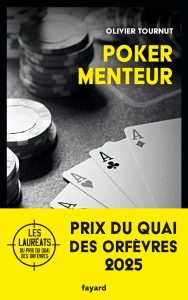 Couverture de Poker menteur, d'Olivier Tournut