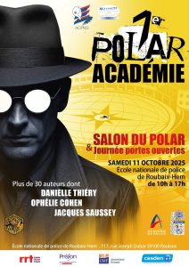 Affiche de Polar Académie 2025