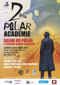 Affiche de Polar Académie 2026