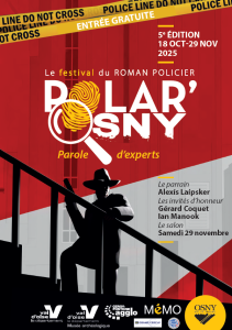 Affiche de Polar'Osny 2025