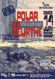 Affiche du festival Polar sur Meurthe