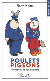 Couverture de Poulets pigeons, de Pierre Hanot