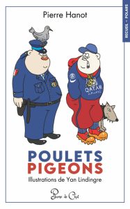 Couverture de Poulets pigeons, de Pierre Hanot